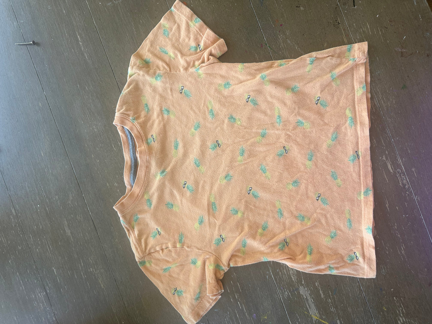 Boys Pineapple Short Sleeve Tee
