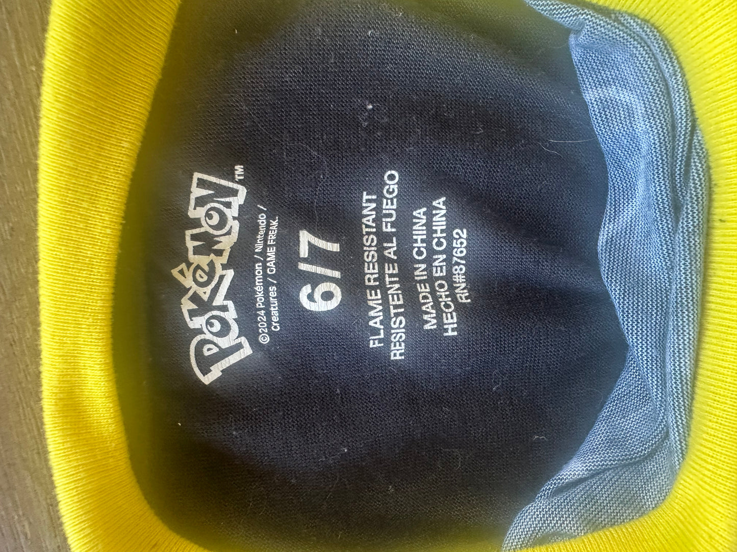 Boy’s Pokémon Longsleeve Tee