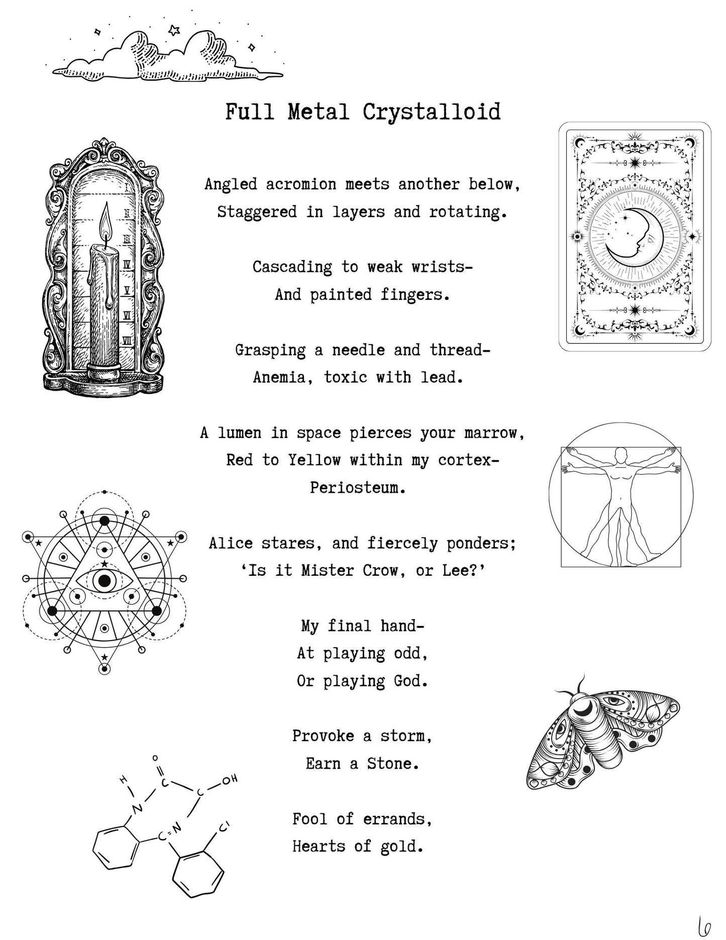 'Shitty Poetry & Illustrations' by Storm Dutton l Hardcover Pre-Order l