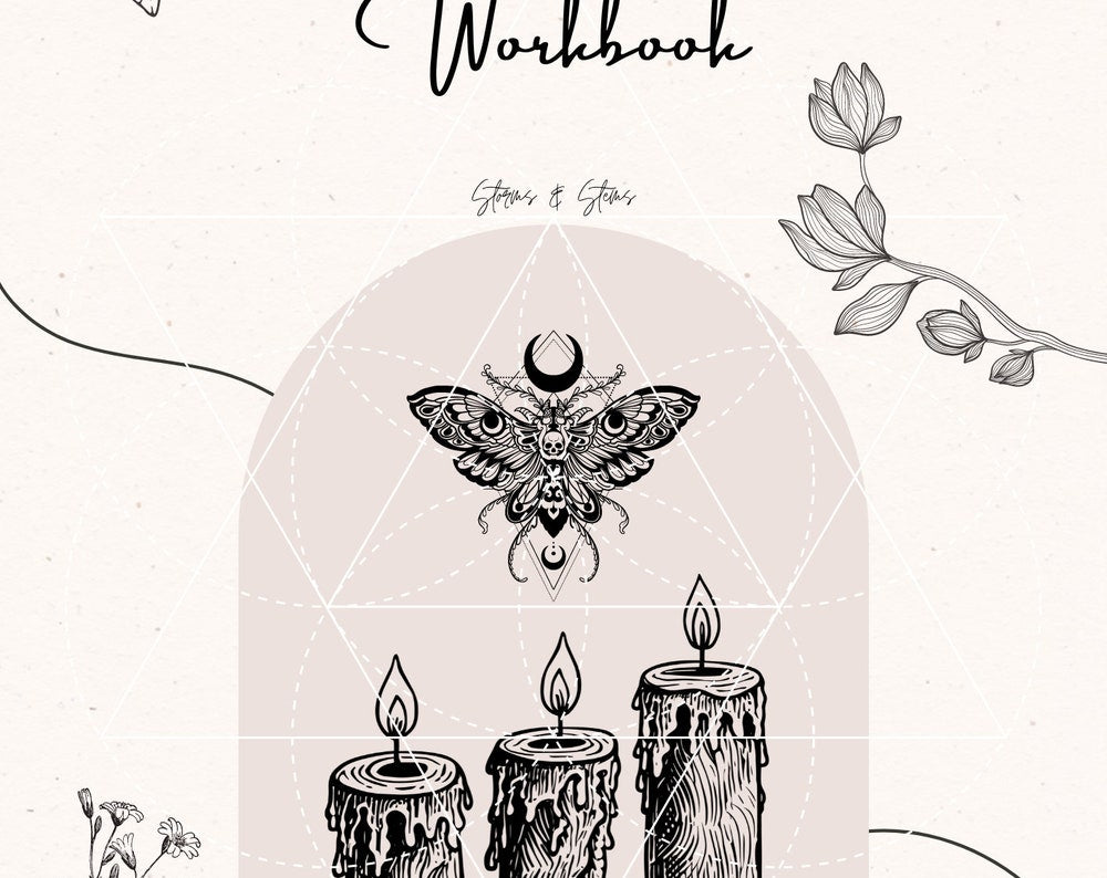 Digital Content Burnout Workbook | Editable PDF for Mindfulness + Burnout Recovery | Cognitive Restructuring for Healthcare Professionals