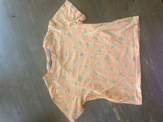Boys Pineapple Short Sleeve Tee