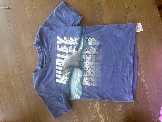 Boys Short Sleeve Shark Tee