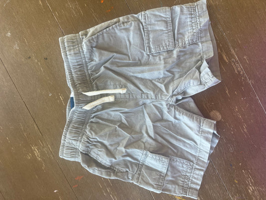 Boys Grey Cargo Shorts