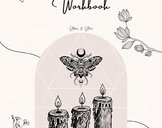 Digital Content Burnout Workbook | Editable PDF for Mindfulness + Burnout Recovery | Cognitive Restructuring for Healthcare Professionals
